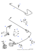 C2S46903 - Jaguar Clutch slave cylinder