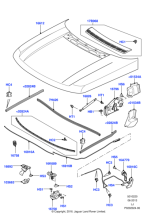LR018823 - Land Rover Seal