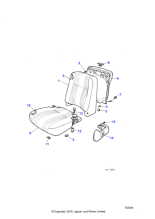 MRC20AE - Land Rover Fastener-drive