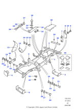 KYF500070 - Land Rover Washer