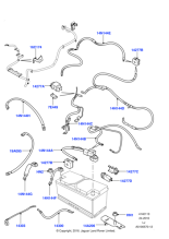 YTB000060 - Land Rover Cable