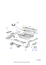 ADU3208J - Jaguar Sealing cap