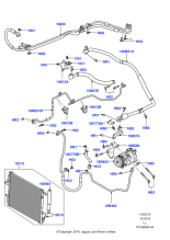LR020449 - Land Rover Kit - Compressor