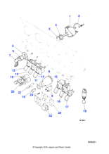 RTC432J - Jaguar Headlamp dip switch