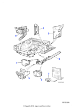 BD28658 - Jaguar Jacking bracket
