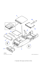 BTR6776 - Land Rover Damper.