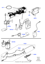 LR014997 - Land Rover Module - Engine Fuel