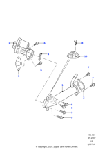 LR006650 - Land Rover Valve - Exhaust Gas Recirculation
