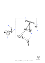EVL000080PMA - Land Rover Seat belt assembly-individual rear