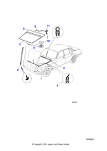 C104013 - Jaguar Clip