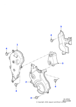 XR858331 - Jaguar Timing cover