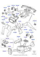 LR002951 - Land Rover Vent