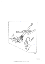 JLM357 - Jaguar Regulator motor