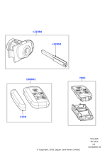 LR087663 - Land Rover Remote Control System