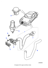 XR836394 - Jaguar Solar sensor
