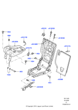 LR016513 - Land Rover Strap - Release