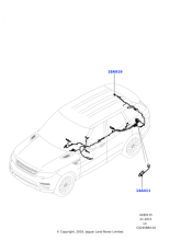 LR050009 - Land Rover Wiring