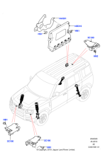 LR140068 - Land Rover Module - ECU