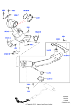LR134608 - Land Rover Insulator - Rubber
