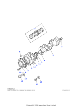 ERR2958 - Land Rover Sprocket-Crankshaft