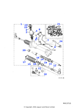 AAU1503 - Jaguar Seal kit
