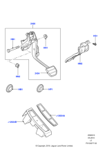 LR008544 - Land Rover Footrest