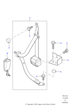 AWR3369 - Land Rover Bracket-mounting