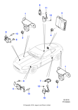C2P15221 - Jaguar Height sensor