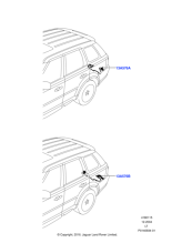 YMZ500810 - Land Rover Wiring