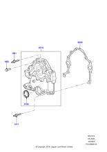 4046702 - Land Rover Gasket