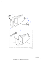 AGU1877HEZ - Jaguar Turnbuckle stud