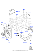 LR088544 - Land Rover Insulator