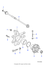 C2D51041 - Jaguar Stabilising link