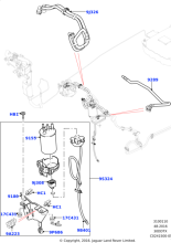 LR084452 - Land Rover Sensor