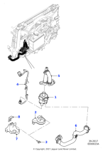 T2H2556 - Jaguar Electric water pump