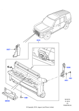 LR024163 - Land Rover Deflector - Air