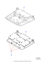 T2R2252LME - Jaguar Roof console