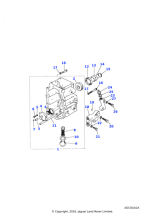 232042 - Land Rover Washer-sealing