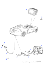 C2P20205 - Jaguar Navigation module