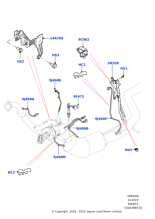 LR035743 - Land Rover Sensor