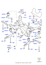 LR134580 - Land Rover Insulator