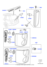 XZQ000020 - Land Rover Bulb