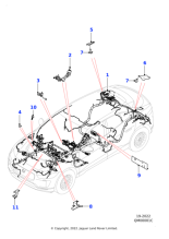 T4K7124 - Jaguar Link harness