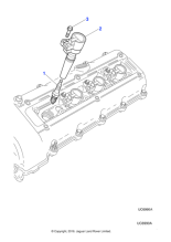 AJ812842 - Jaguar Spark plug