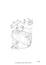 PRC5941 - Land Rover Sensor-level low coolant