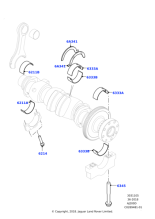 LR095876 - Land Rover Bolt - Connecting Rod