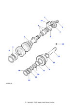 591519 - Land Rover Spring
