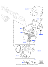 LR035936 - Land Rover Support Housing - Fuel Pump