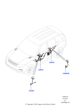 LR050331 - Land Rover Wiring