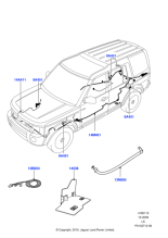 YTV500040 - Land Rover Wire